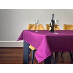 Stolnjak Viktorija 140x220cm Bordo boja ( VLK000342-Bordoboja )