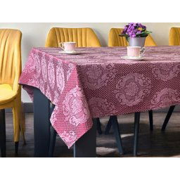 Stolnjak Kitchen Nova150x160cm Bordo boja A4 ( VLK000340-nova a4 )