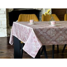 Stolnjak Kitchen Nova150x160cm Roze boja A1 ( VLK000340-nova a1 )