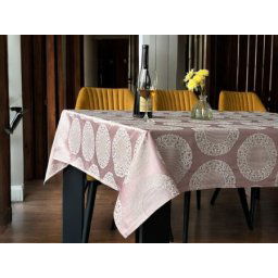 Stolnjak Kitchen Nova150x160cm Roze boja A22 ( VLK000340-nova a22 )