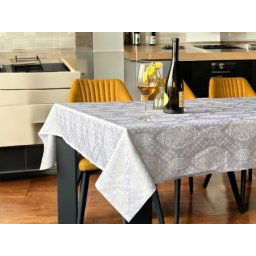 Stolnjak Kitchen Nova150x160cm Bela boja A18 ( VLK000340-nova a18 )