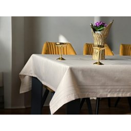 Stolnjak Kolber160x220cm Krem boja ( VLK000267-kremboja )