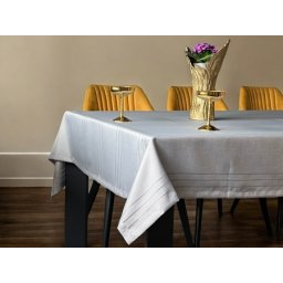 Stolnjak Kolber160x220cm Siva boja ( VLK000267-sivaboja )