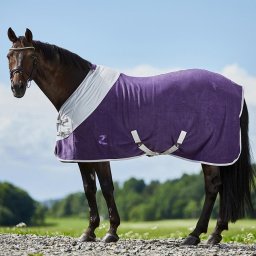 Prekrivač za konje polar ljubičasti 175/125cm Turin