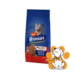 Brekkies Excel Cat Beef 15kg, Suva Hrana Za Mačke, Govedina i Povrće