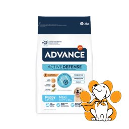 Advance Dog Puppy Maxi 3kg, Hrana Za Štence Velikih Rasa Na Bazi Piletine