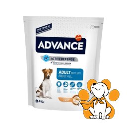 Advance Dog Mini Adult 700g, Suva Hrana Za Pse Malih Rasa Sa Piletinom