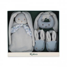 Kaloo poklon set za bebe - Zeka, plavi