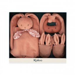 Kaloo poklon set za bebe - Zeka, terakota