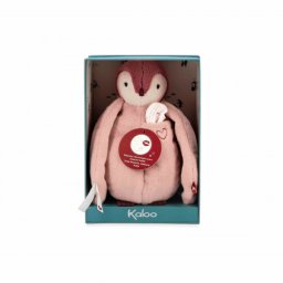 Kaloo mekana plišana igračka - Pingvin sa mazilicom, pink