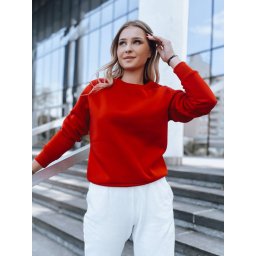 DStreet Bluza damska FASHION II czerwona
