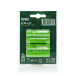 Gp baterija punjiva 2300AAHC-U4 NiMH 154355 ( 7854 )