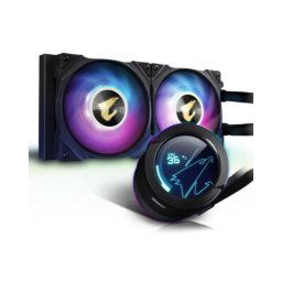Gigabyte aorus waterforce X 280 with LCD display AIO liquid cooler ( GP-AWATERFORCEX280 )
