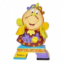 Romero Britto Cogsworth Mini Figurine ( 065797 )