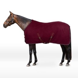 Prekrivac za konje polar bordo 175/125cm Kiel