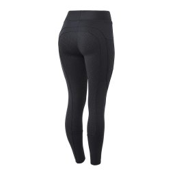 Pantalone za jahanje ženske zimske teget 40 Full Grip