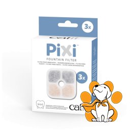 Catit PIXI Filter Za Fontanu Za Mačke, Sa Trostrukim Dejstvom, 3 Kom