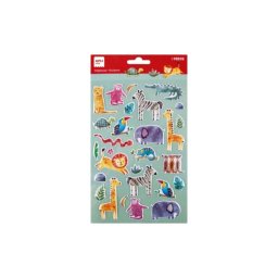 Stiker Safari zivotinje 1l