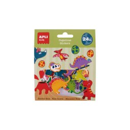 Stiker Dinosaurusi gumeni 24/1