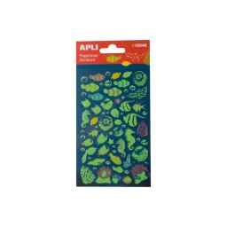 Stiker ribice svetli u mraku 1l