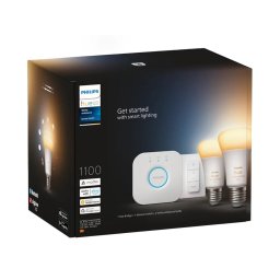 PHILIPS HUE STARTER SET 2XE27 CCT LED SMART SIJALICE I BRIDGE