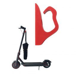 Kuka za kacenje torbe/kesa za elektricni trotinet Xiaomi M365/1s/essential/Pro1/Pro2/mi3/Pro4 crvena
