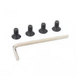 Set srafova za elektricni trotinet Xiaomi 365/1s/essential/Pro1/Pro2/mi3/Pro4 (4 kom + inbus kljuc)
