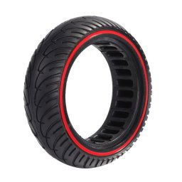 Guma za elektricni trotinet Xiaomi M365/1s/essential/Pro1/Pro2/mi3 N11-0-1 V2 crno crvena 8.5*2 inch