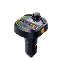 Bavin FM Transmiter/ Auto punjač RGB ambient ( 90902 )