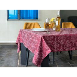 Stolnjak Kitchen Nova 150x220cm Bordo boja A16 ( VLK000341-nova a16 )