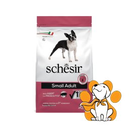Schesir Small Dog, Ham 2kg, Hrana Sa Šunkom i Dodatkom Vitamina i Minerala