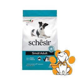 Schesir Small Dog, Fish 2kg, Hrana Sa Ribom Za Male i Patuljaste Pse