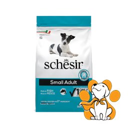 Schesir Small Dog, Fish 800g, Monoproteinska Hrana Za Odrasle Male Pse