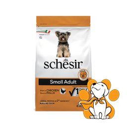 Schesir Small Dog, Chicken 800g, Suva Hrana Za Odrasle Pse Malih Rasa