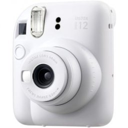 instax mini 12 CLAY WHITE