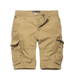 VINTAGE INDUSTRIES ROWING SHOTRS DKHAKI