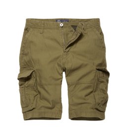VINTAGE INDUSTRIES ROWING SHOTRS OLIVE