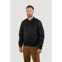 VINTAGE INDUSTRIES ROW JAKNA BLACK
