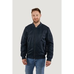VINTAGE INDUSTRIES ROW JAKNA MIDNIGHT