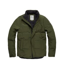 VINTAGE INDUSTRIES JACE JAKNA DRAB