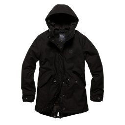 VINTAGE INDUSTRIES INDY ŽENSKA PARKA BLK