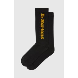 DR. MARTENS DMAD075001 ČARAPE VL BLK