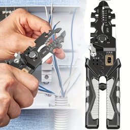Profesionalni 25 u 1 multifunkcionalni električarski alat za skidanje izolacije, sečenje, krimpovanje i obradu žica i kablova