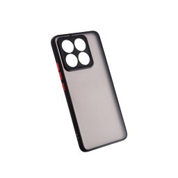 TPU maska BORDER za XIAOMI 14T, Xiaomi 14T Pro (6.67" ) crna