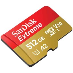SanDisk Micro SDXC 512GB Extreme 190MB/s