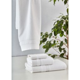 Dekordom peškir royal 50x90 - off white ( 024031 )