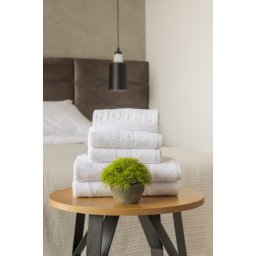 Dekordom peškir hotel logo 420gr 16/1 - 50x90 ( 014559 )