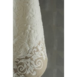 Dekordom peškir floral 50x90 - ivory ( 021700 )