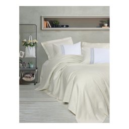 Dekordom posteljina cb set lusso bamboo double sa prekrivačem - lessy ( 042779 )
