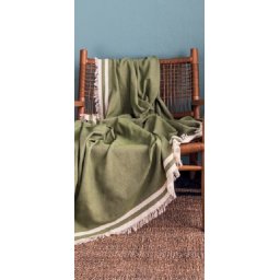 Dekordom prekrivač issimo 170x230cm - athens - green / yesil ( 042467 )